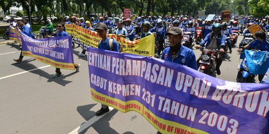 Seskab: Formula baru upah buruh disetujui mayoritas serikat pekerja