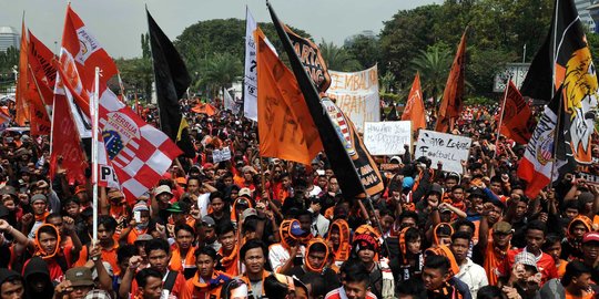 Jadi tersangka, Sekjen Jakmania mengaku lama tinggal di Bandung