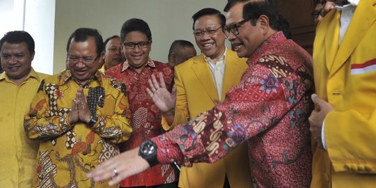 Demi kebaikan Golkar, Leo Nababan minta kubu Agung tak ajukan PK