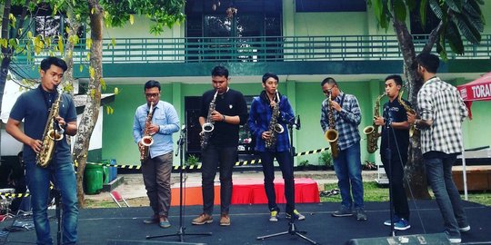 Suka saxophone, gabung aja Bandung Saxophonist Community