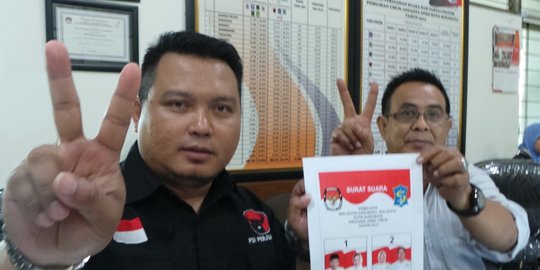 2 Tim pasangan calon Pilkada Surabaya tolak hasil cetak surat suara