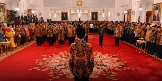 Kasak kusuk seputar bongkar pasang kabinet kerja jilid 2