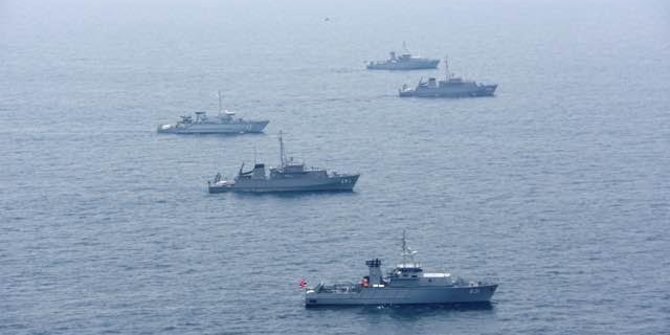 TNI AL bakal gelar latihan bersama angkatan laut India