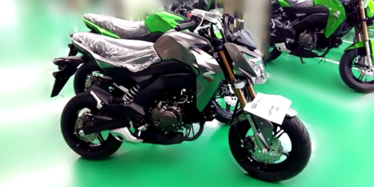 Kawasaki Z125 rilis pertengahan November?