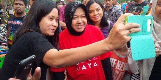 Demi Surabaya, Risma rela disebut preman oleh Megawati