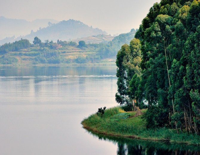 danau bunyonyi uganda