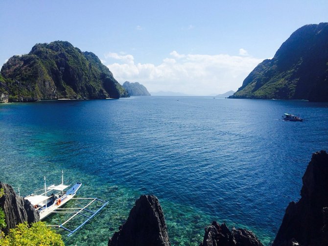 pantai di filipina