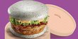 McDonald's China luncurkan burger futuristik dengan warna abu-abu