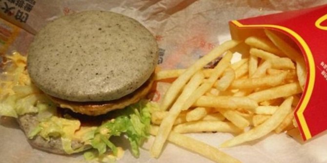 modern chinese burger dari mcdonalds china