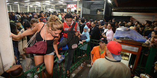 Ini solusi untuk KAI agar kereta tak tersendat di Stasiun Manggarai