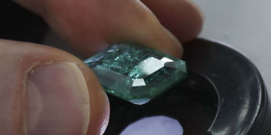 Ini wujud Colombian Emerald, zamrud terindah di dunia