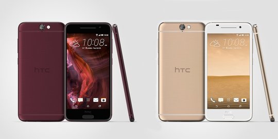 HTC One A9, smartphone 'Marshmallow' pertama yang usung 4G tercepat!