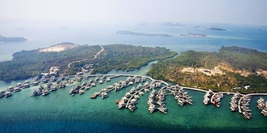 Tragis, pulau wisata di Indonesia tapi turis wajib lewat Singapura