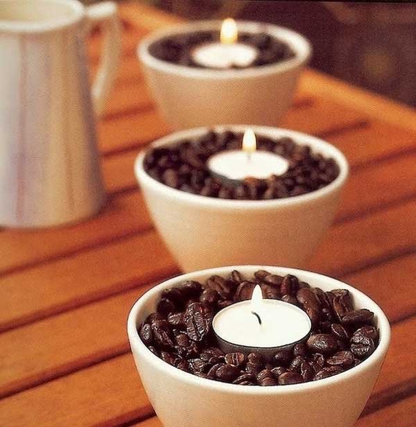 lilin aromaterapi kopi