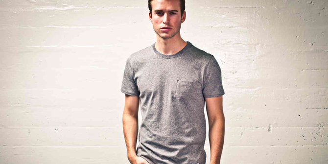 3 Jenis t-shirt yang paling sering dipakai