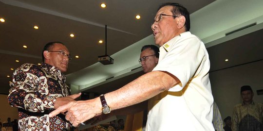 Pascaputusan MA, Ical ingin Golkar bersatu kembali