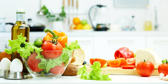 Selalu sediakan 7 makanan sehat ini di dapur