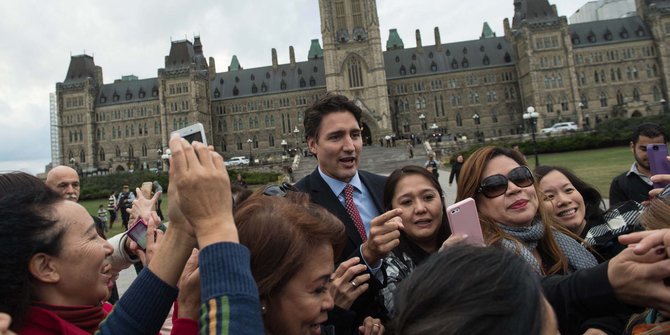 Mengenal Justin Trudeau, PM ganteng idola baru kaum hawa Kanada
