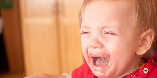 Mengapa hidung ikut beringus ketika menangis?