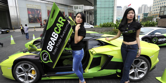 Akhir pekan, warga Jakarta bisa naik Lamborghini gratis