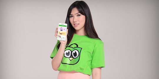 Penyanyi cantik Isyana Sarasvati jadi brand ambassador Tokopedia