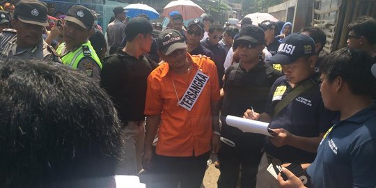 Pembunuh bocah Neng doyan main PSK & modusi cewek buat puaskan nafsu