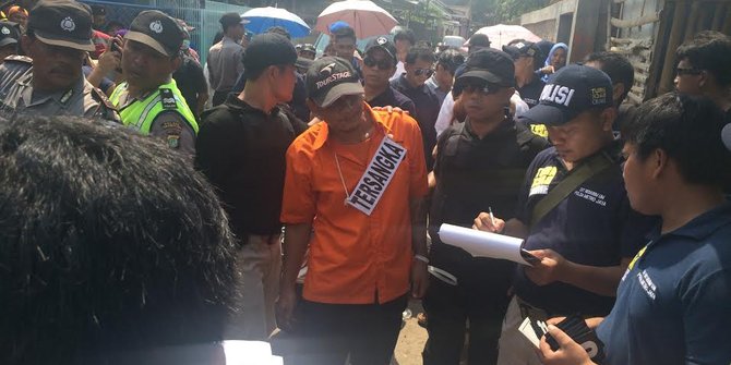 Pembunuh bocah Neng doyan main PSK & modusi cewek buat 