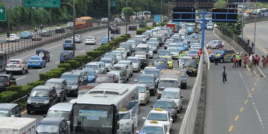 Kadin: Pekerja tol JORR kalau mau mogok jangan begitu caranya