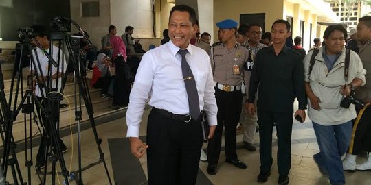 Nyanyian Budi Waseso dan anak buahnya di depan pansus Pelindo
