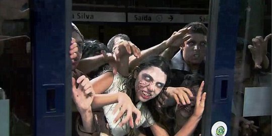 Lima Insiden Teror Zombie Di Dunia Nyata Merdeka Com