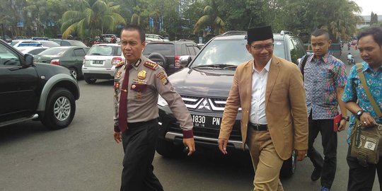 Ridwan Kamil berharap kompetisi sepak bola digelar lagi