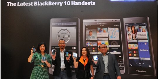 BlackBerry Leap dan Passport Silver resmi meluncur di Indonesia