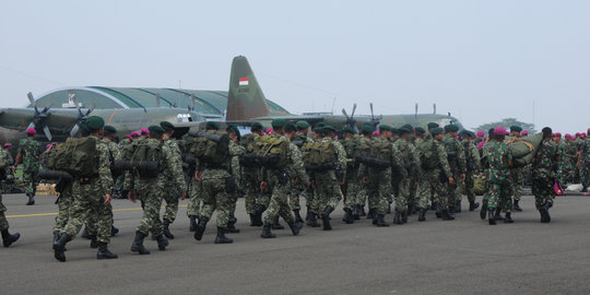 TNI rotasi 1.000 satgas pemadam kebakaran hutan di Sumsel