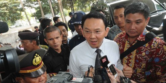 Pembelaan Ahok diserang soal pelarangan pengajian di Monas