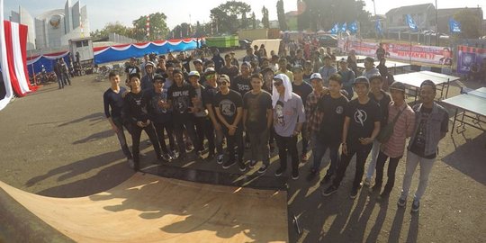 Komunitas Bandung BMX berprestasi hingga tingkat dunia