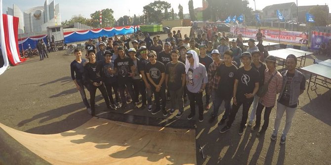 Komunitas Bandung BMX berprestasi hingga tingkat dunia