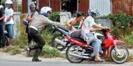 Incar pembalap liar, polisi Semarang bakal sering gelar razia