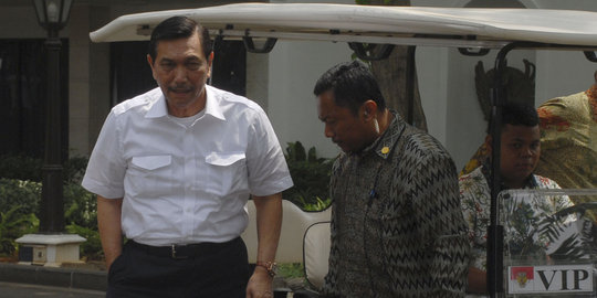 Beresi masalah asap, Luhut minta menteri tak saling menyalahkan