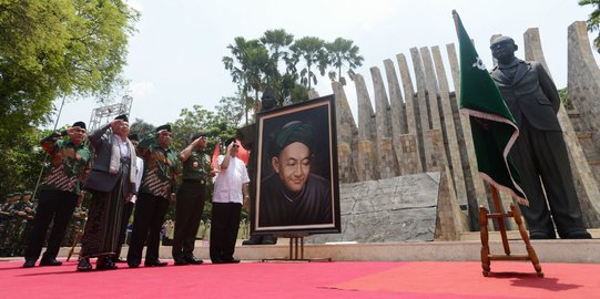 Resolusi jihad ala menpora, santri diminta ikut bela negara