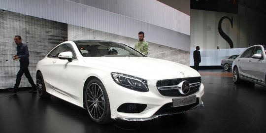 Mercedes S Class Coupe bisa jadi mobil terbaik di dunia