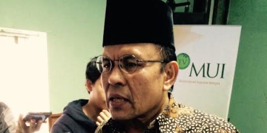 MUI tagih janji pemerintah terkait RUU perlindungan umat beragama