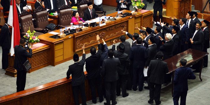 Golkar tegaskan tak ingin sandera pemerintah Jokowi lewat RAPBN 2016