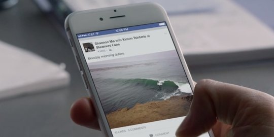 Soal aplikasi FB iOS bikin boros baterai, Facebook buka suara