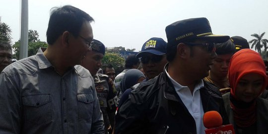 Ridwan Kamil: Jangan suka membandingkan saya dengan Pak Ahok!