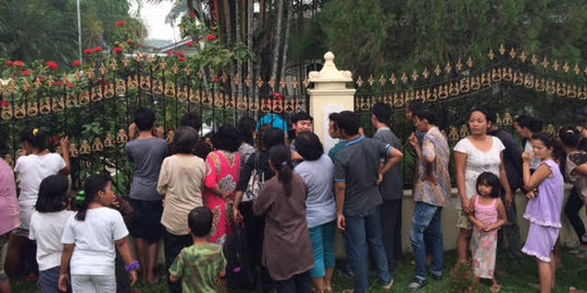 Tiga anggota keluarga di Medan dibunuh dengan sadis