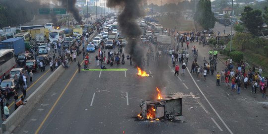 Kapolda Metro ancam tindak tegas pendemo Jasa Marga jika blokir tol