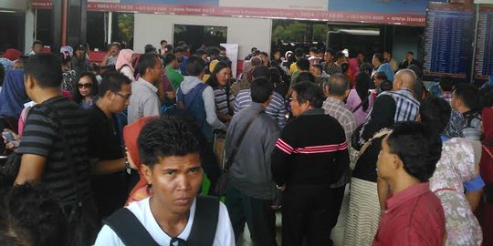 Sempat delay 3 jam, penerbangan di Bandara Bandung kembali normal