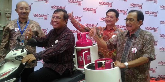 Pertamina: Beli Bright Gas tapi takut berat, bisa pesan dari GO-JEK