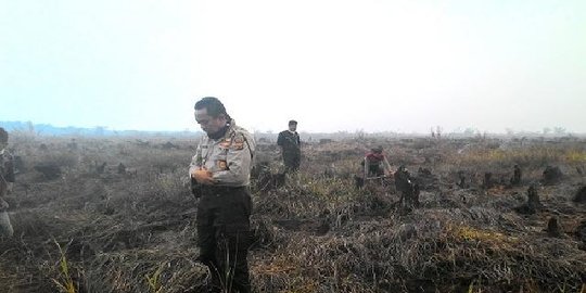 di tengah lahan yang terbakar rev1