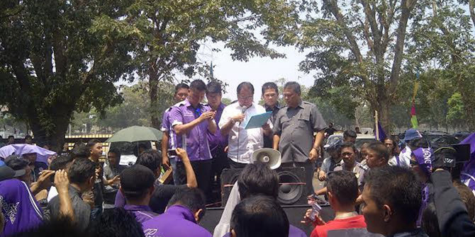 Pemuda GMIM di Sulut minta Jokowi usut tuntas kasus Aceh Singkil